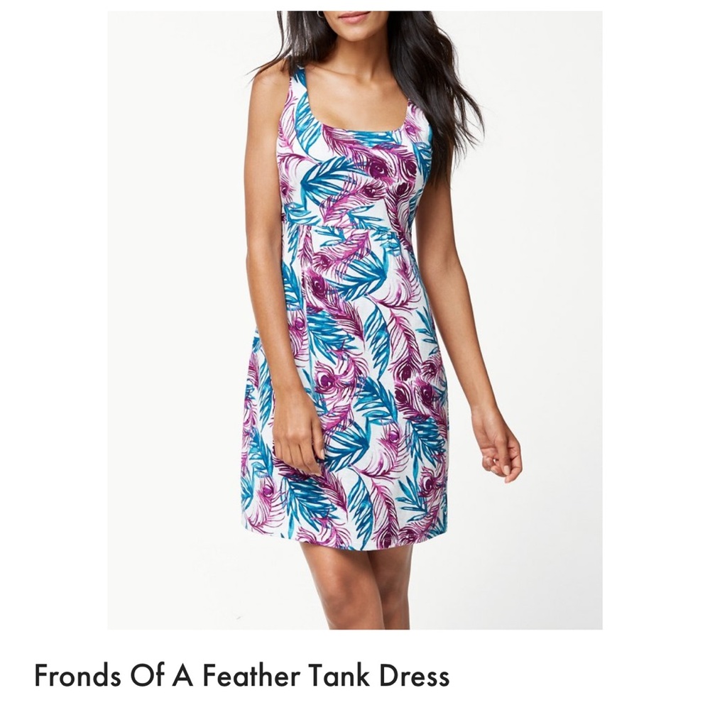 Floral Summer Dress Medium Tommy Bahama